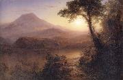 Frederic Edwin Church Tropical Scenery Germany oil painting artist